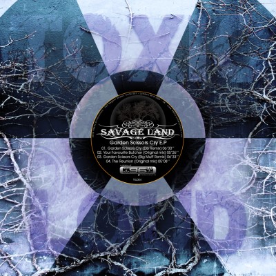 Garden Scissors Cry EP - Savage Land